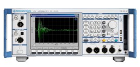 UPV Rohde & Schwarz hangelemző